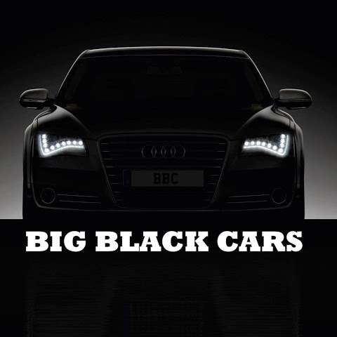 Big Black Cars photo